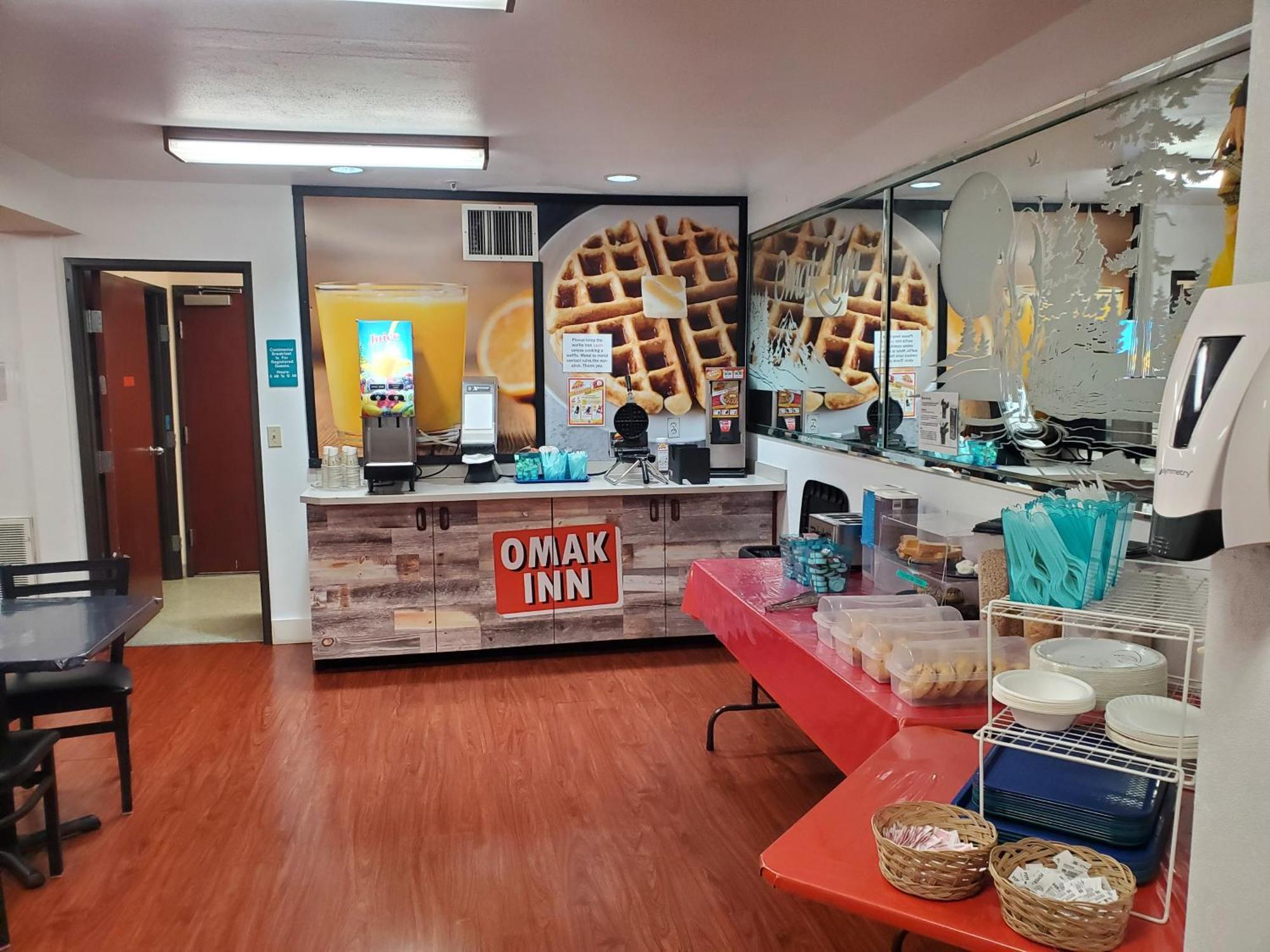 Omak Inn Ngoại thất bức ảnh