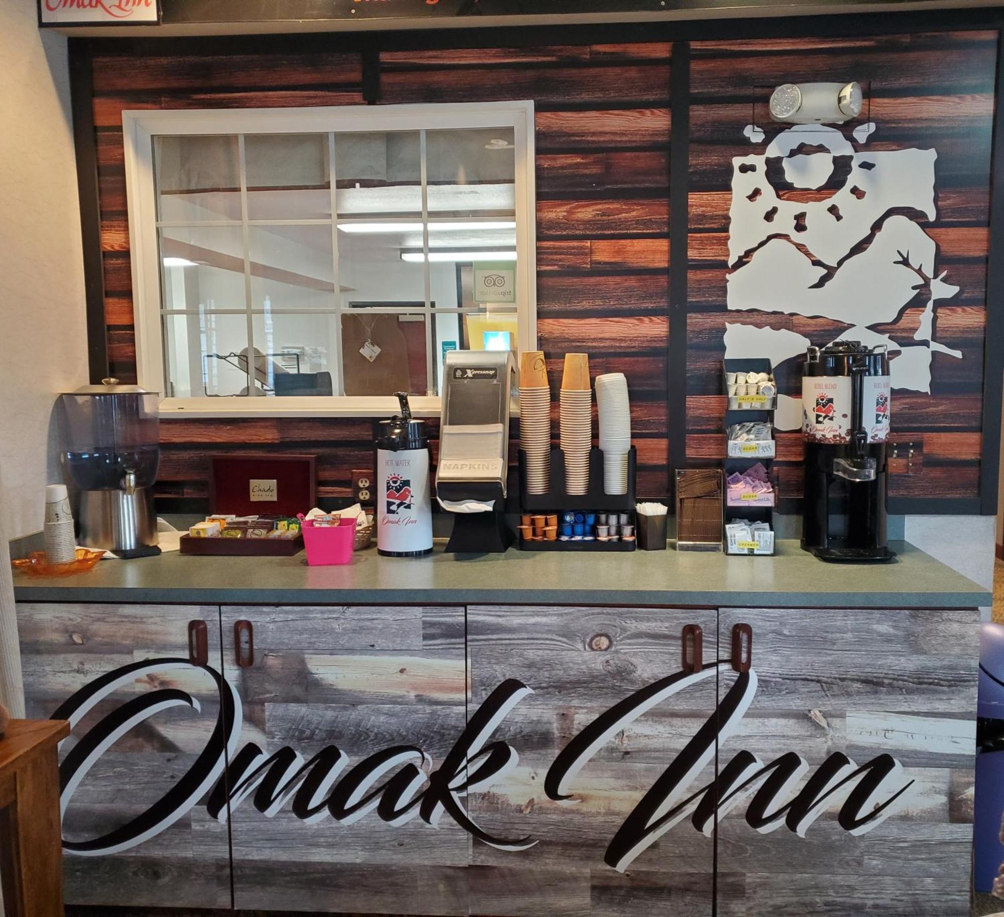 Omak Inn Ngoại thất bức ảnh